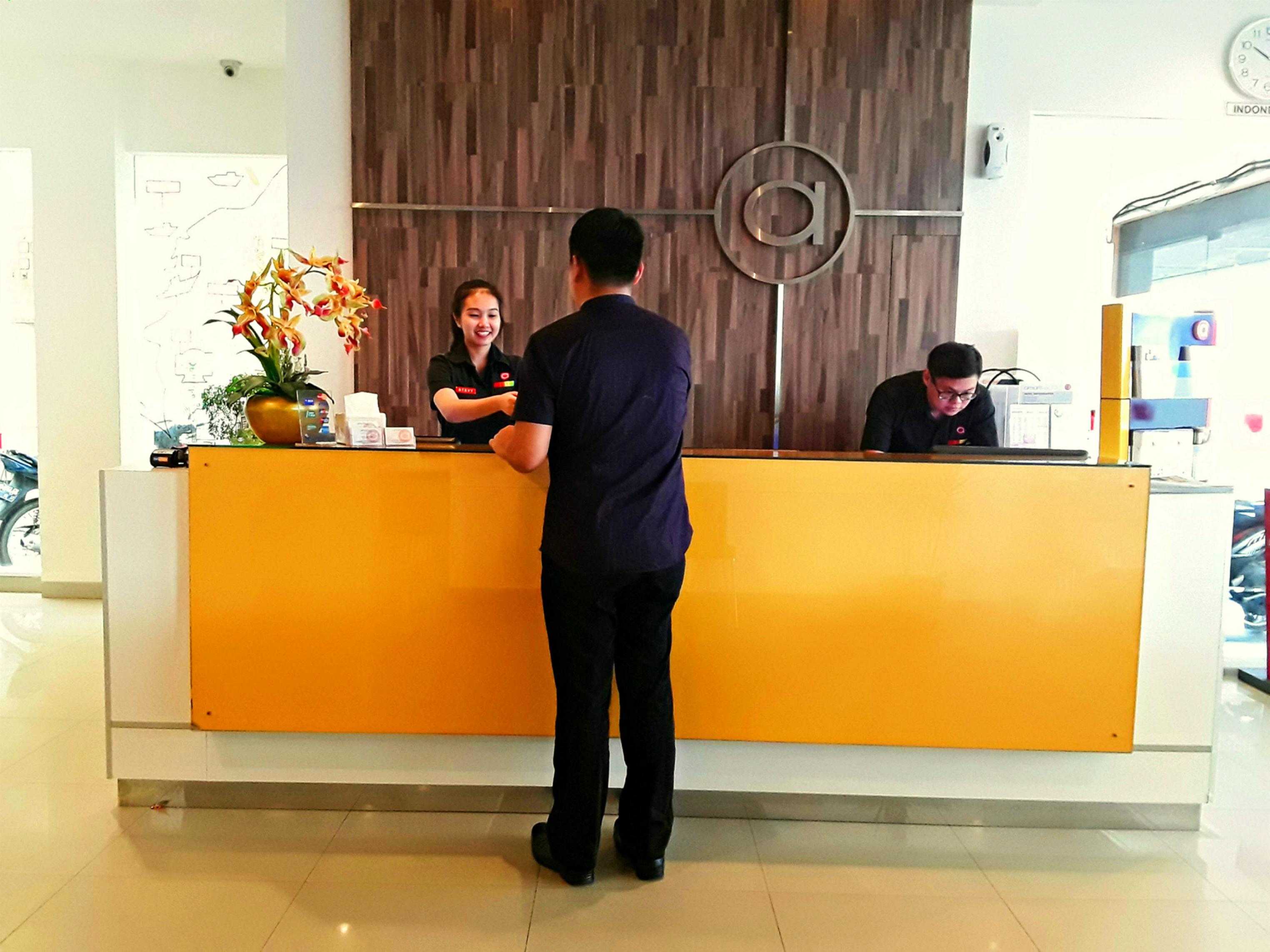 Amaris Hotel Nagoya Hill - Batam Exteriör bild