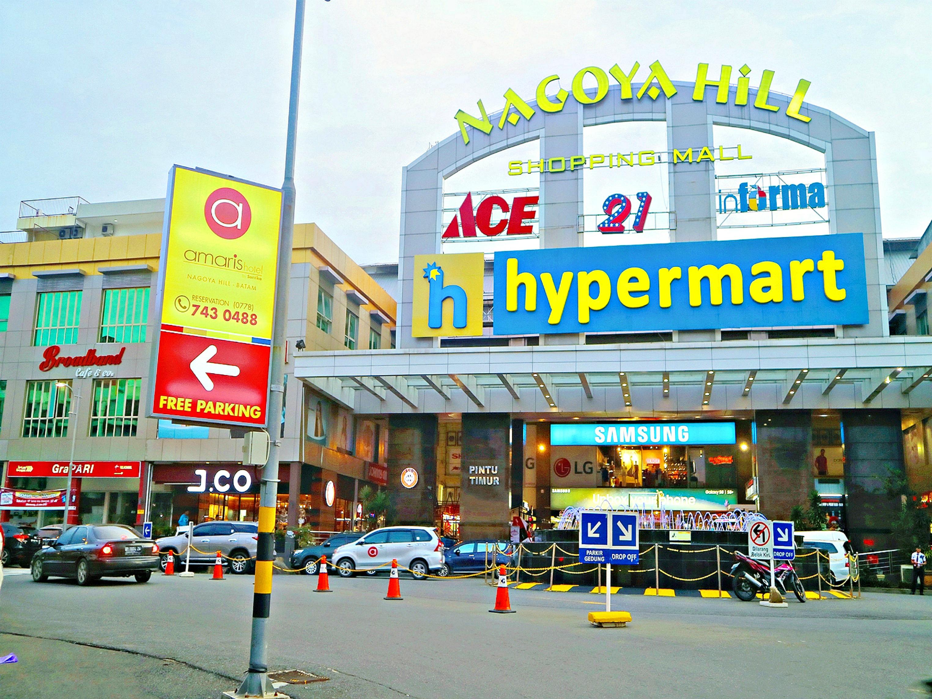 Amaris Hotel Nagoya Hill - Batam Exteriör bild